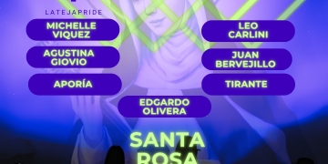 Santa Rosa Festival 2024 - 2 de Noviembre - 17 hs. - Chacra de eventos Don Ricardo
