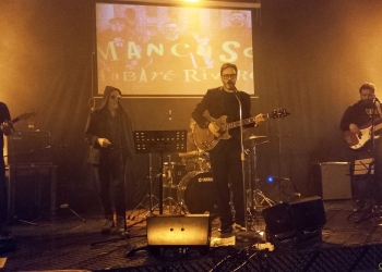 Tabaré Rivero - Mancuso - Máquina Solar - Sociedad Urbana de Villa Dolores - Octubre 2024 - Foto Federico Meneses