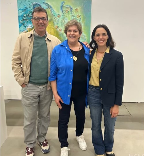 VERDE OSCURO de Cristina Llambí - Recorriendo Exposiciones por Daniel Benoit Cassou