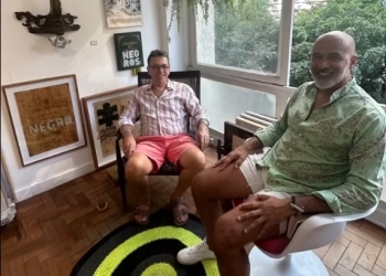 Visitando Talleres SÉRGIO ADRIANO H. por Daniel Benoit Cassou