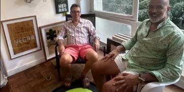 Visitando Talleres SÉRGIO ADRIANO H. por Daniel Benoit Cassou