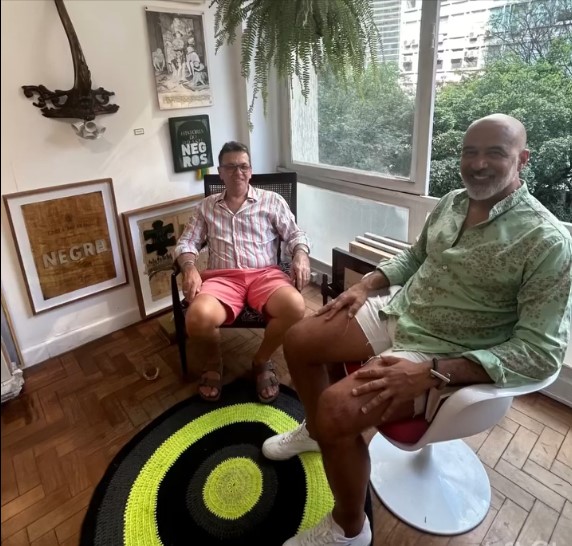 Visitando Talleres SÉRGIO ADRIANO H. por Daniel Benoit Cassou