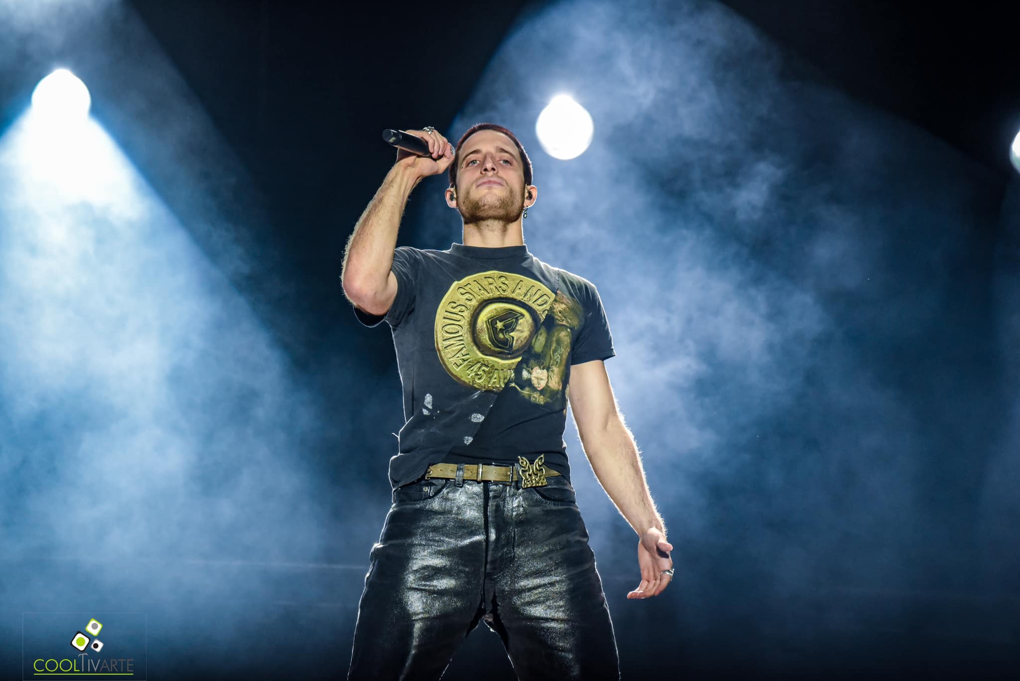 WOS se presentó en el Velódromo Municipal - GIRA “DESCARTABLE” - 19 de octubre 2024 - Fotografía: Jonathan La Paz