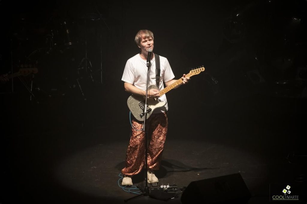 Benjamin Amadeo - Sala Zitarrosa - Setiembre 2024 - Foto Luciana Rodríguez Benjamin Amadeo - Sala Zitarrosa - Setiembre 2024 - Foto Luciana Rodríguez