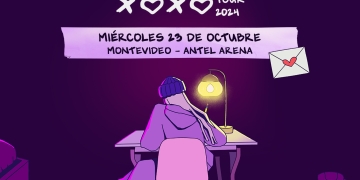 YOUNG MIKO EN URUGUAY - TOUR XOXO - 23 de OCTUBRE 2024 - ANTEL ARENA