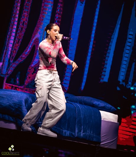 YOUNG MIKO – TOUR XOXO - ANTEL ARENA - 23 de OCTUBRE 2024 - Foto Angelo Turra