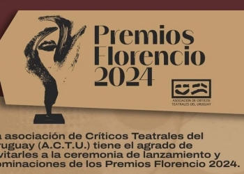 Homenajes en los Premios Florencio 2024