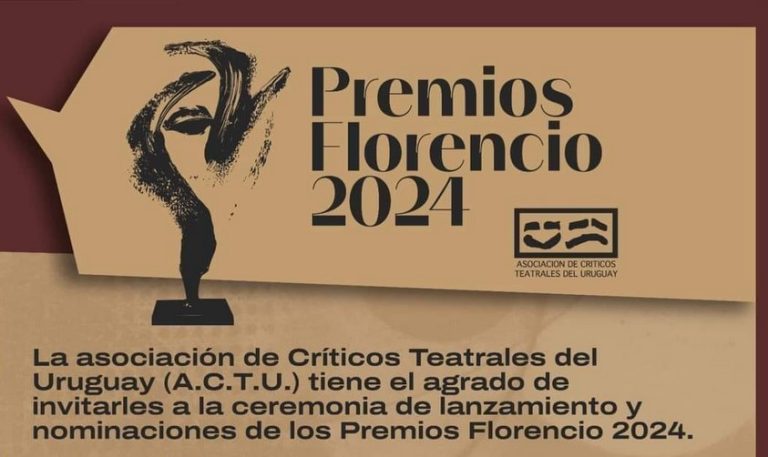 Homenajes en los Premios Florencio 2024