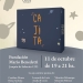 Cajita de poemas - viernes 11 de octubre 2024 - 19 hs. en la Fundación Benedetti