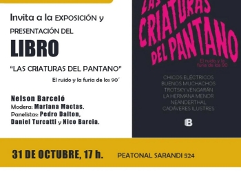 las criaturas del pantano