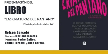 las criaturas del pantano