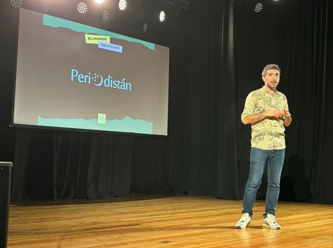 Periodistán – De Kabul a Montevideo - 01-10-2024 - Sala Camacuá by María José Pieri Periodistán – De Kabul a Montevideo - 01-10-2024 - Sala Camacuá by María José Pieri