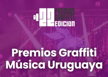 XXII Ceremonia de Entrega de Premios Graffiti a la Música Uruguaya 2024 - Sala Zitarrosa