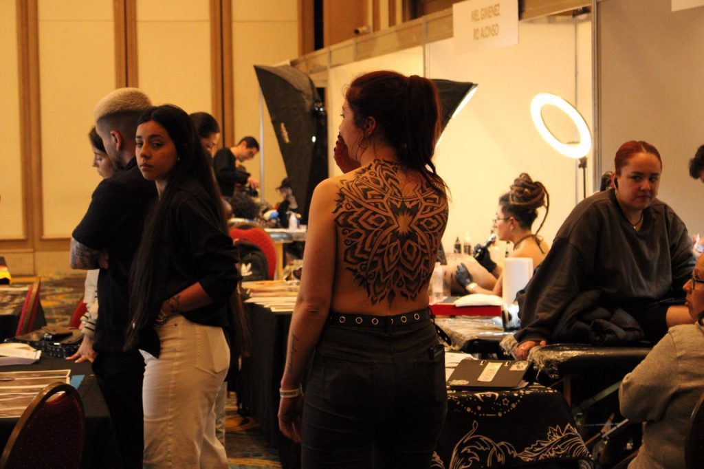 3ra. Convención de Tattoo Rio De La Plata - noviembre 2024 - Radisson by María Fernanda Virdó - Foto VALENTINA PORCIUNCULA