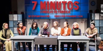 7 MINUTOS. Consejo de fábrica en la Sala Atahualpa - Teatro El Galpón