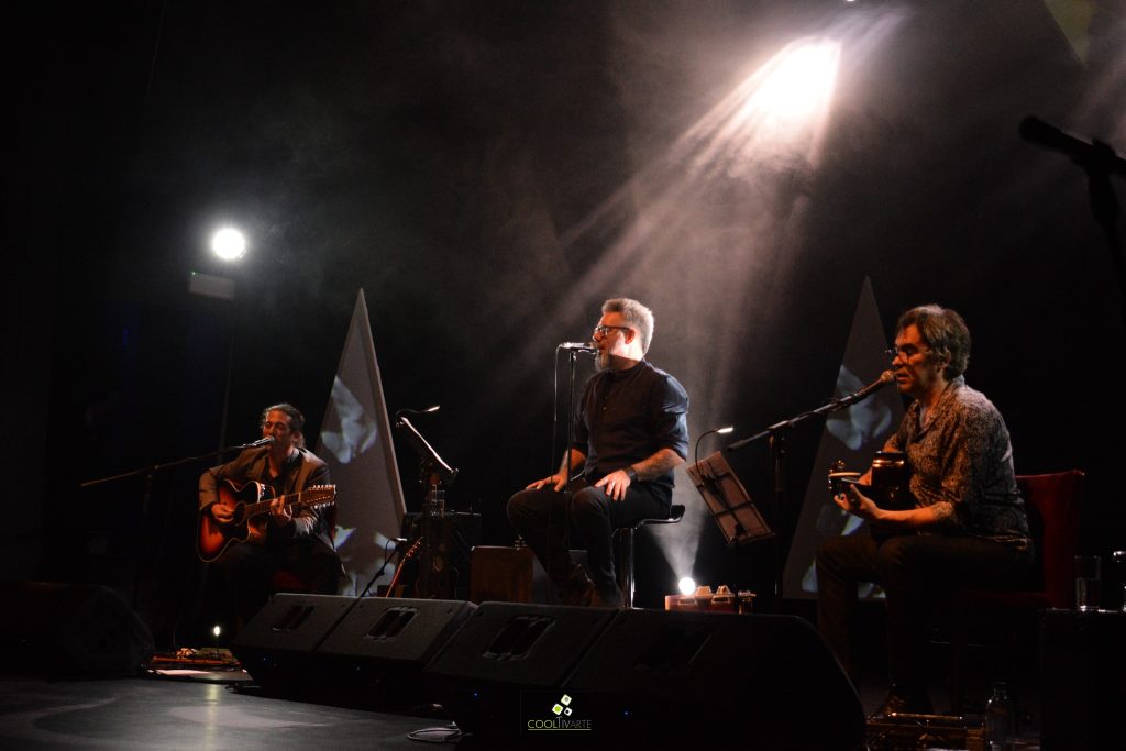 Guzmán Mendaro Alejandro Spuntone Mariano Martinez ALQUIMIA Sala Zitarrosa 22-11-2024 Fotos Claudia Rivero