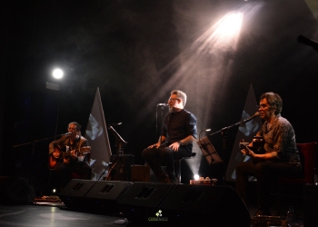 Guzmán Mendaro Alejandro Spuntone Mariano Martinez ALQUIMIA Sala Zitarrosa 22-11-2024 Fotos Claudia Rivero