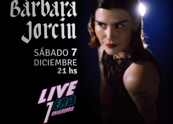 BÁRBARA JORCIN en vivo despidiendo el año - Live Era - SÁBADO 7 DE DICIEMBRE 2024 - 21:00 hs.