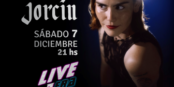 BÁRBARA JORCIN en vivo despidiendo el año - Live Era - SÁBADO 7 DE DICIEMBRE 2024 - 21:00 hs.