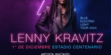 Bauti Mascia es el artista invitado de Lenny Kravitz, show a un paso del sold out