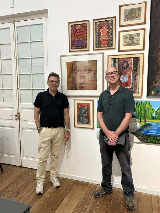 Colección Benoit en Espacio De Arte Contemporámeo EAC - CABE DECIRLO por Daniel Benoit Cassou