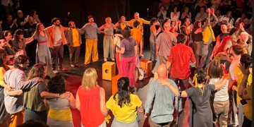 Coro del Tump en Teatro Circular - noviembre 2024 - Dirección Martín Cunha by María José Pieri