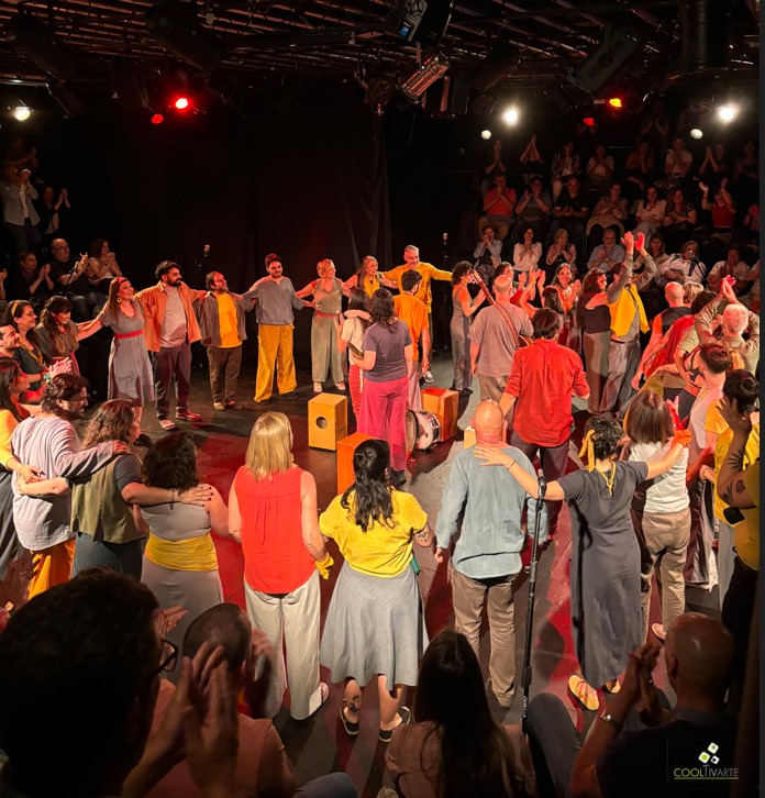 Coro del Tump en Teatro Circular - noviembre 2024 - Dirección Martín Cunha by María José Pieri