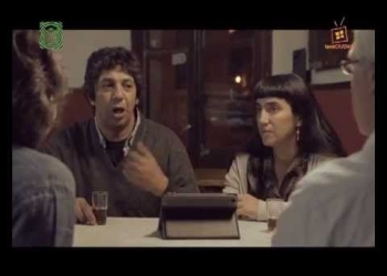 Dos niños y un casco azul - HUELLAS a 40 años del golpe