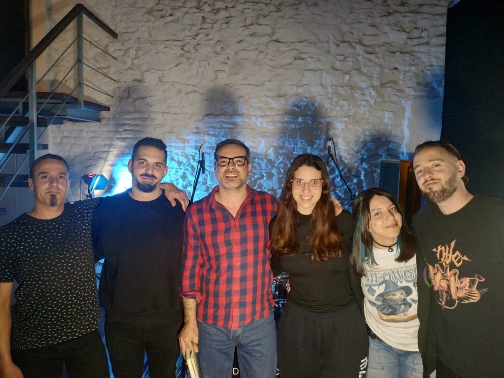 Dr. Rocka - Rodrigo Cabrera - Noviembre 2024 - Foto Andres Miraballes