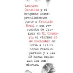 Fabrizio Rossi & Leandro Dansilio