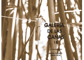TENDALES - Santa Lucía presenta GALERÍA DE LAS CAÑAS - Sábado 9 y domingo 10 de noviembre de 2024