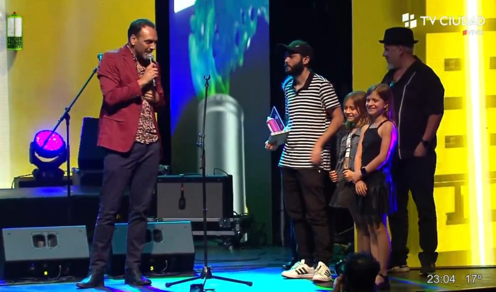 GANADORES PREMIOS GRAFFITI 2024 GANADORES PREMIOS GRAFFITI 2024