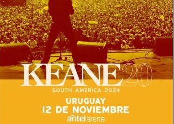 Keane LLEGA POR PRIMERA VEZ A URUGUAY - 12 DE NOVIEMBRE 2024 - ANTEL ARENA