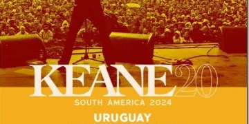 Keane LLEGA POR PRIMERA VEZ A URUGUAY - 12 DE NOVIEMBRE 2024 - ANTEL ARENA