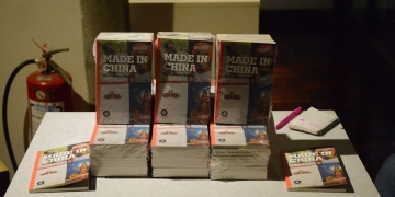 Martín Barea Mattos presenta MADE in CHINA (Estuario, 2016) 11 de junio 2016 – Museo de artes visuales – Foto © Federico Meneses
