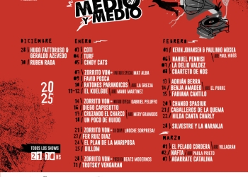 MEDIO Y MEDIO 2025 - PROGRAMACIÓN COMPLETA