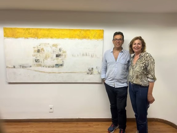 MÓNICA PACKER en Museo Nacional de Artes Visuales - Recorriendo Exposiciones por Daniel Benoit Cassou