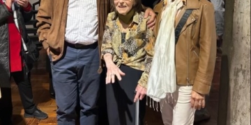 Margaret Whyte - Tiempo de escuchar - Recorriendo Exposiciones por Daniel Benoit Cassou