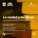 Mario Delgado Aparaín visita la biblioteca del centro cívico Luisa Cuesta