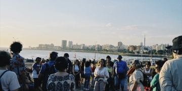 Montevideo Sonoro – Parque Rodó - Escuchando canciones - Noviembre 2024 by María José Pieri