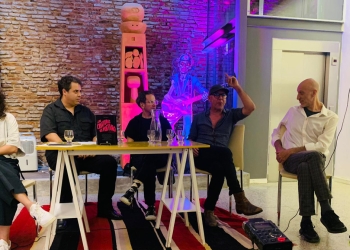 Nelson Barceló y Las criaturas del pantano - Museo Gurvich - 31 de Octubre de 2024 - Foto María Fernanda Virdó