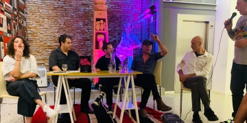 Nelson Barceló y Las criaturas del pantano - Museo Gurvich - 31 de Octubre de 2024 - Foto María Fernanda Virdó