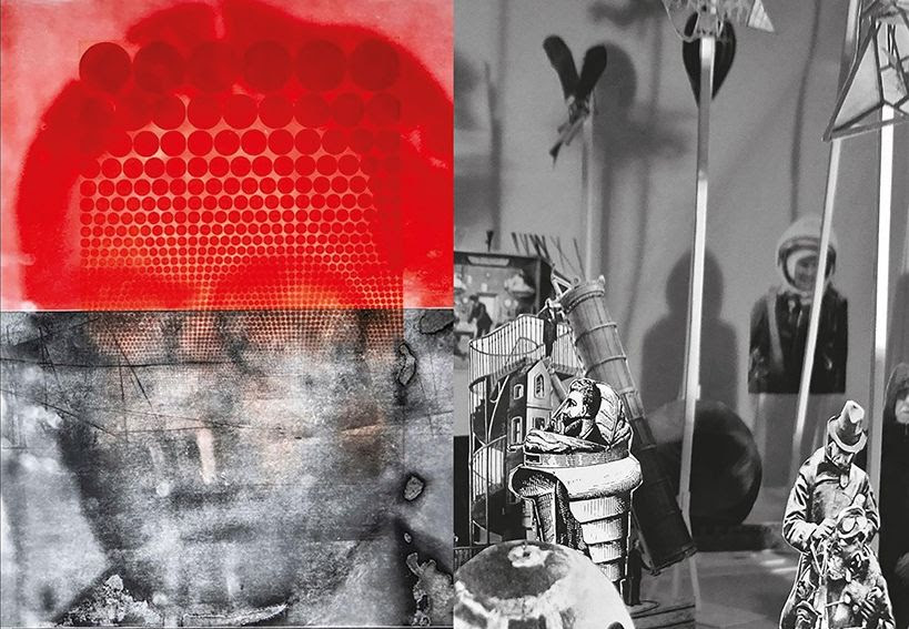 OBRA EXTRANJERA - JUAN CANO - PEPE VIÑOLES - Sala de Exposiciones - Teatro El Galpón