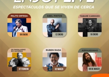 ENJOY LIVE :: Palito Ortega + Abel Pintos + Paralamas do Sucesso + Armandinho + Ruben Rada + Tabaré Cardozo