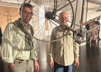 RICARDO LANZARINI en Centro de Exposiciones Subte - Recorriendo Exposiciones por Daniel Benoit Cassou