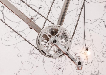 RICARDO LANZARINI - ELECTROCARDIOGRAMA ESCULTÓRICO - CENTRO DE EXPOSICIONES SUBTE - JUEVES 21-11-2024 - 19:00 Hs.