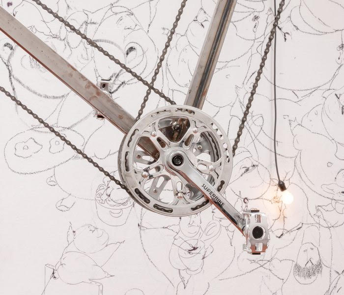 RICARDO LANZARINI - ELECTROCARDIOGRAMA ESCULTÓRICO - CENTRO DE EXPOSICIONES SUBTE - JUEVES 21-11-2024 - 19:00 Hs.