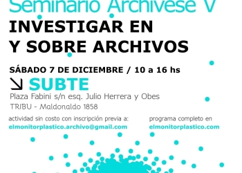 Seminario Archívese V
