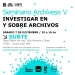 Seminario Archívese V