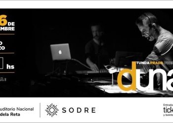 Tunda Prada presenta Duna - Auditorio Adela Reta - 06/12/2024